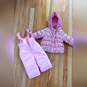 Carter's snowsuit